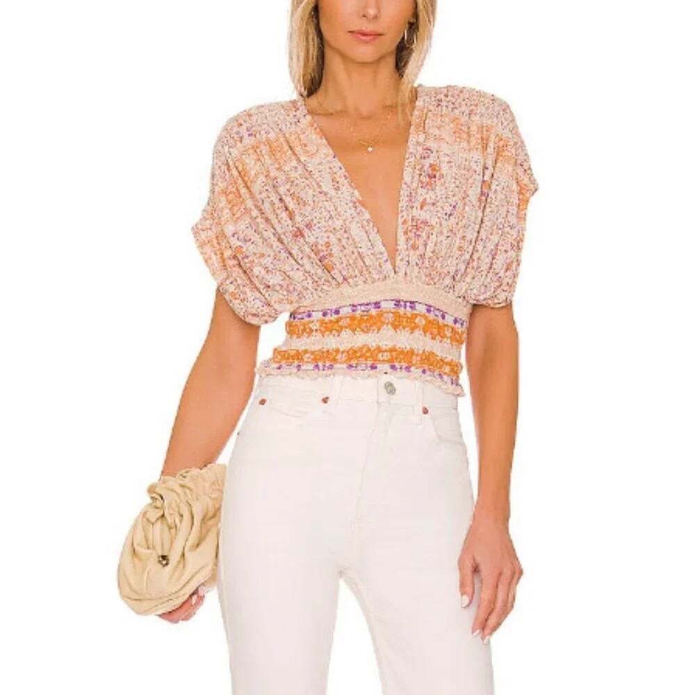 Free People Next Vacation Top